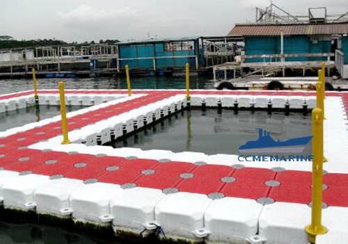 Marina Water Floating Leisure Platform