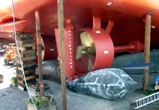 Salvage Marine Airbag for Ship Launching