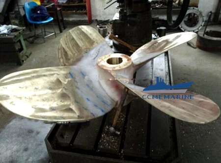 Marine Four-blade Fixed Pitch Propeller 
