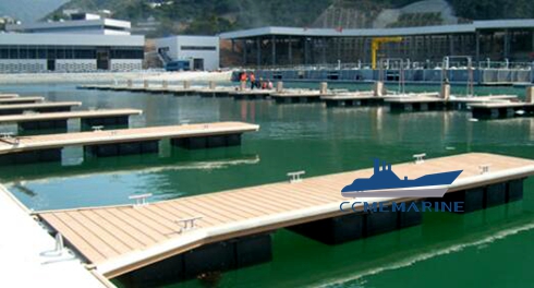 Floating Dock Safety With Fender & Fire Fighting accessories 