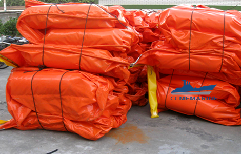 Oil Spill Containment Boom Solid Float PVC Oil Spill Boom