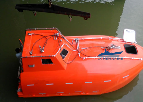 Totally Enclosed FRP Life Boat And Rescue Boat